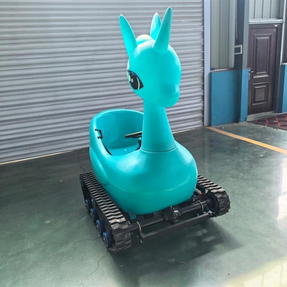Unicorn Tracked Vehicle factory